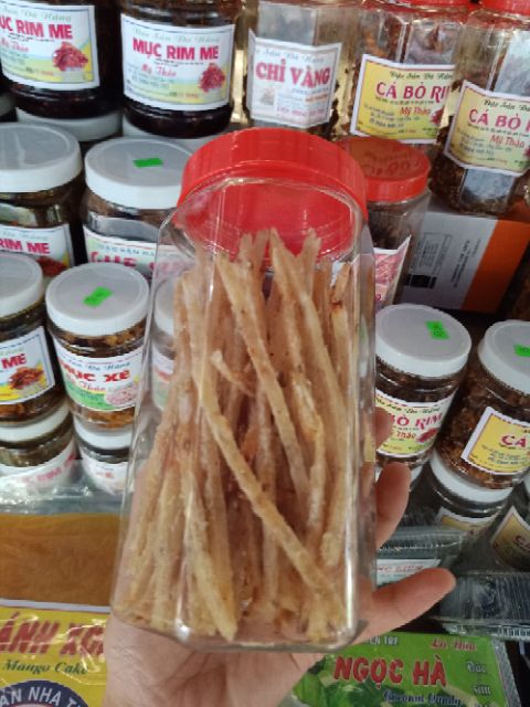 Cá thiều que Đà Nẵng 250gr tẩm gia vị nướng tiêu sọ loại 1 thơm ngon chuẩn vị nhà làm Đặc Sản Đà Nẵng nổi tiếng | BigBuy360 - bigbuy360.vn