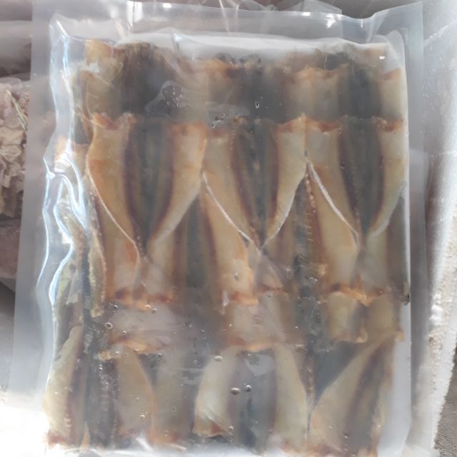 Cá chỉ vàng tẩm ướp gia vị