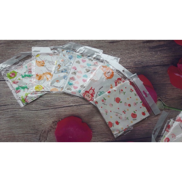 Combo yếm cotton cho bạn trang