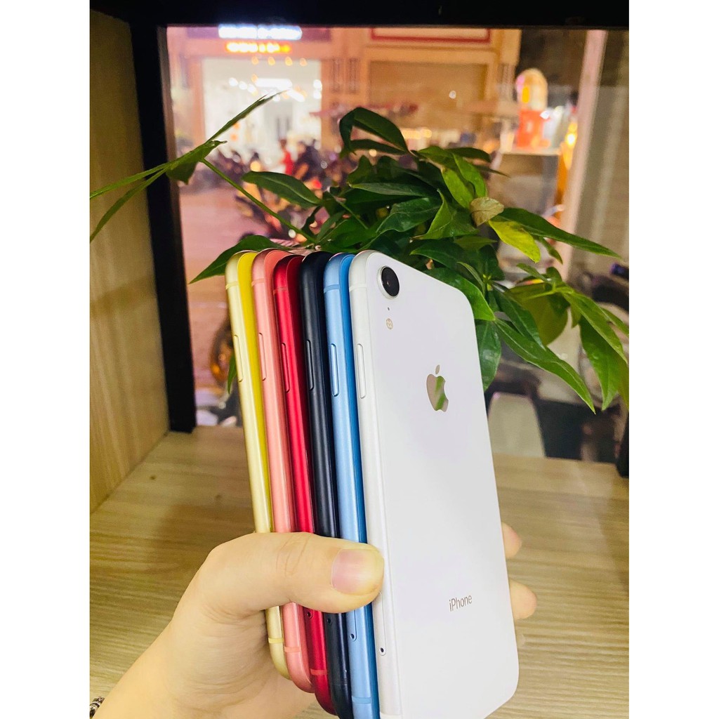 Điện thoại IPhone XR lock 64gb có hỗ trợ trả góp online | BigBuy360 - bigbuy360.vn