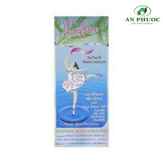 Dung dịch vệ sinh phụ nữ Gyfor 100ml