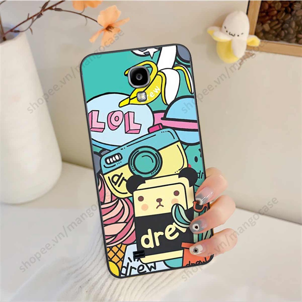 Ốp lưng điện thoại Samsung S4 / S5 drew, kaws, bape cao cấp, vỏ ốp rẻ đẹp