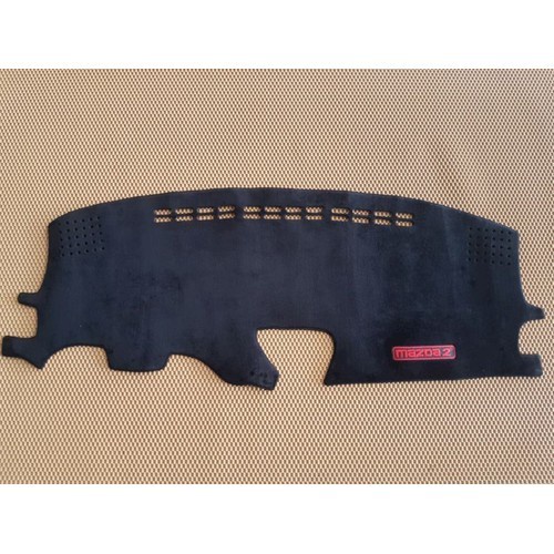 mazda 2, Thảm taplo mazda 2 bằng nhung 3 lớp hoặc Da Cacbon  2015 -2022