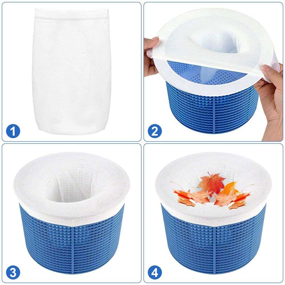 Taylor1 Vớ Lọc Rác Bể bơi Bằng Nylon Siêu Bền Tiện Dụng