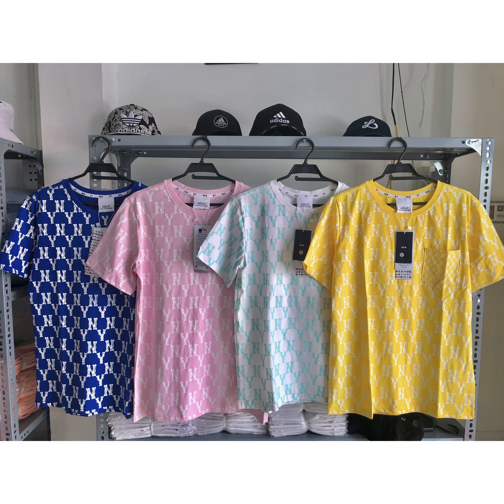 Áo Thun Cao Cấp Unisex Ny in Full