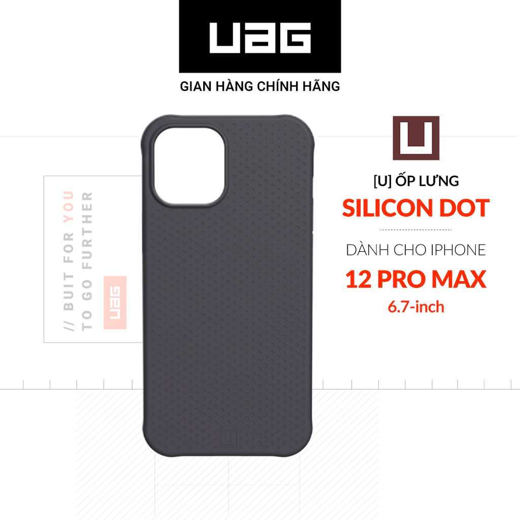 Ốp lưng UAG silicon DOT cho iPhone 12 Pro Max [6.7 inch]