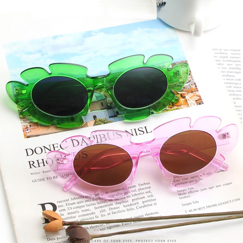 Kính Mát Gọng Mắt Mèo Phong Cách Hip Hop Thời Trang Cho Nữ