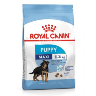 Bao 4kg thức ăn cho chó royal canin maxi puppy