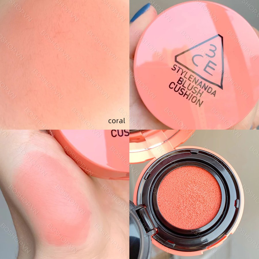 MÁ HỒNG 3CE BLUSH CUSHION 8GR CHÍNH HÃNG - 6984