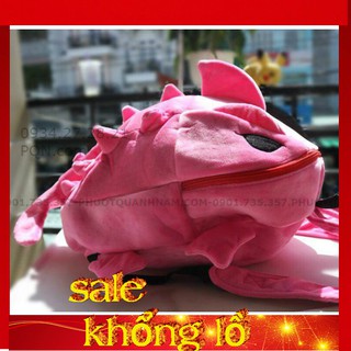 balo khung long NHUNG siêu cute size lớn