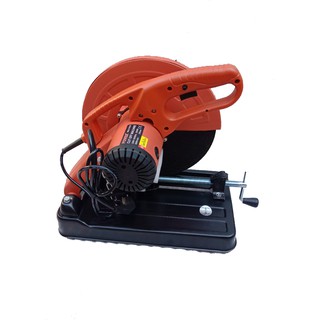 Máy cắt sắt Power 2000w P6355| máy cắt bàn