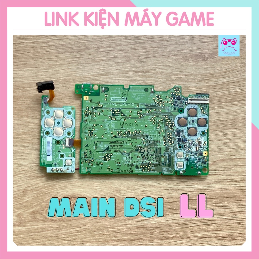 Main Máy chơi Game Nintendo DSI,Dsi LL, o3DS, O3DS LL (Bóc Máy)