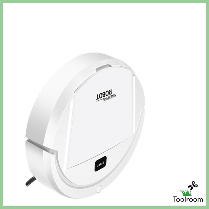 Robot hút bụi thông minh không gây tiếng ồn 1200mAh tiện dụng chất lượng cao