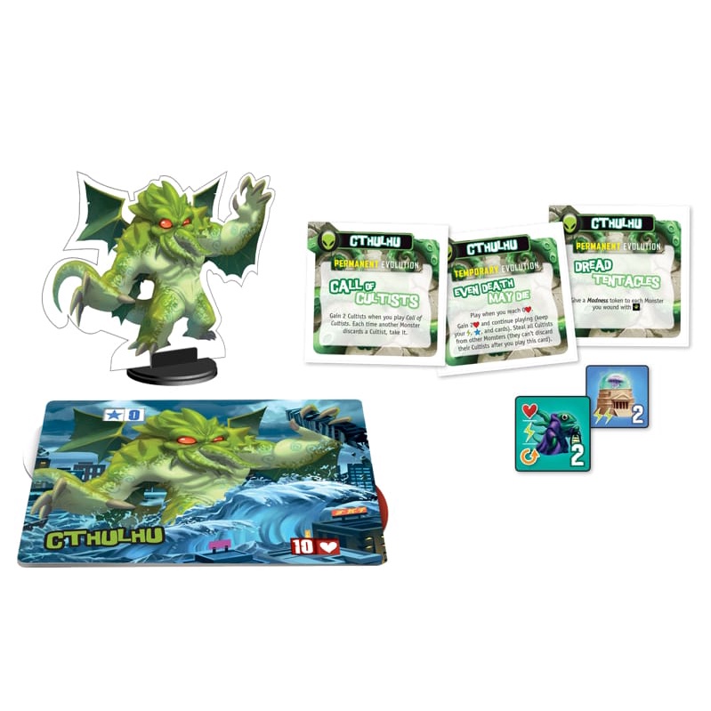 King of Tokyo: Monster Box - Trò Chơi Board Game