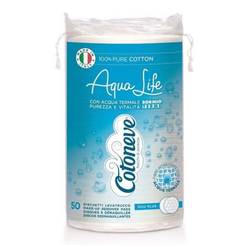 Bông tẩy trang Maxi Aqua Life COTONEVE
