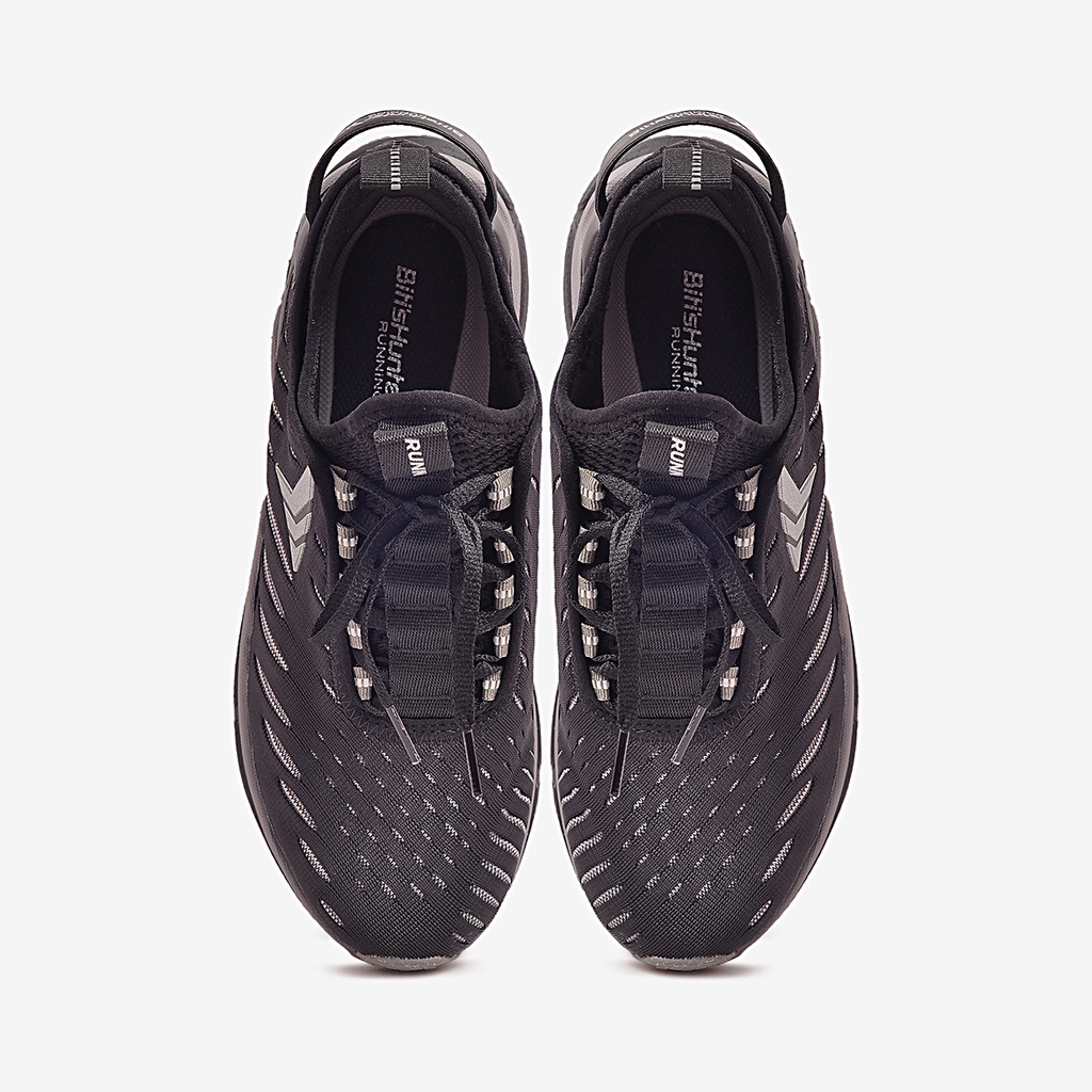 [Mã WABRBT502 giảm 10% đơn 250k] Giày Chạy Bộ Nam - Nữ Biti's Hunter Running BLACK DSMH/DSWH08300DEN