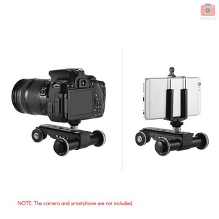 Giá đỡ máy ảnh điện thoại PPL-06S Pro 3 bánh di động với 5 tốc độ có thể điều chỉnh