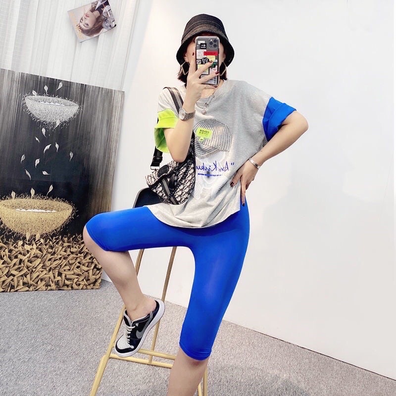 Quần lengging HM ngố đủ màu trẻ em, người lớn đều mặc được freesize <58kg