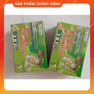 Combo 2 Hộp Dầu Gội Không Bọt Thế Hệ Mới