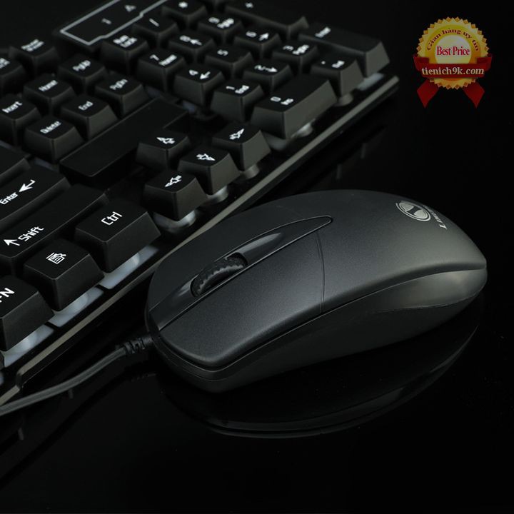 Chuột máy tính quang văn phòng gaming cho laptop pc Lime