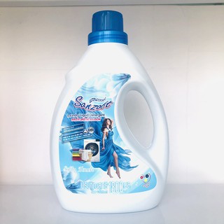 NƯỚC GIẶT, XẢ ĐẬM ĐẶC SANZOFT 6 IN 1 (màu xanh)