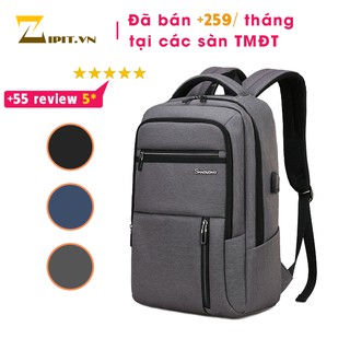Balo Laptop ShaoLong SL44- cao cấp chống sốc cho Laptop, Ipad,Chống Nước Đựng Lap 15.6inch .