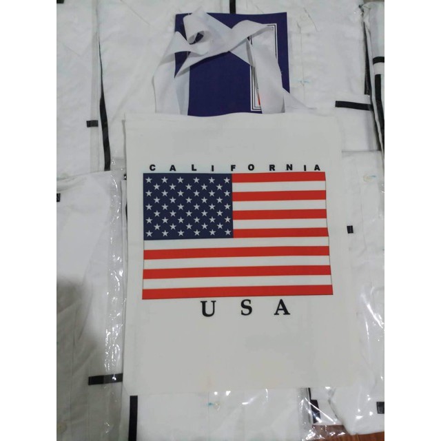 [FREESHIP ĐƠN TỪ 50K]  Túi cờ mỹ Tr&amp;Đ