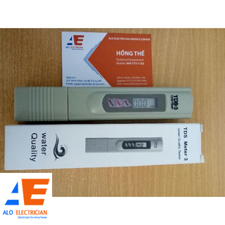 Bút thử nước TDS Meter 3 chính hãng giá tốt