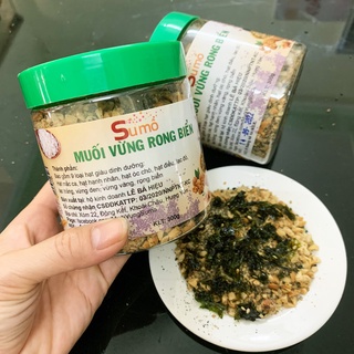 Muối vừng rong biển Su mô 300g