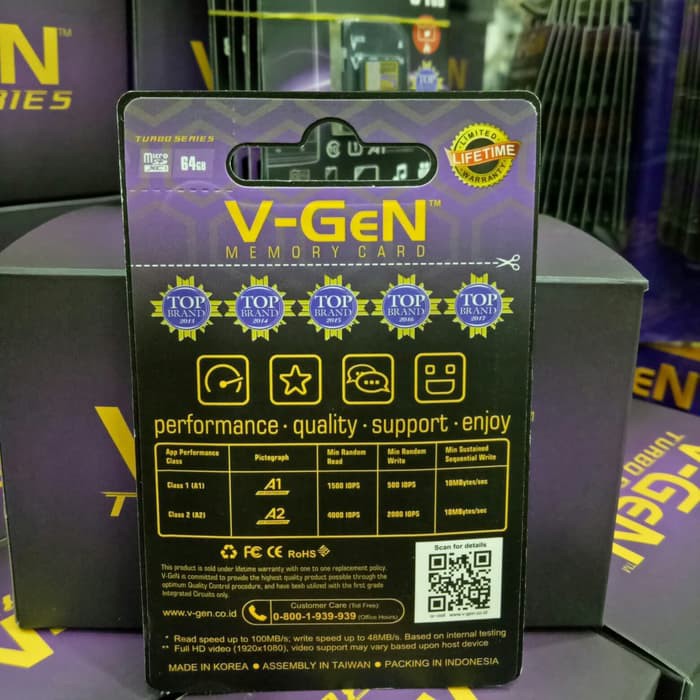 Thẻ Nhớ Micro Sd Vgen 64gb Class 10 | BigBuy360 - bigbuy360.vn
