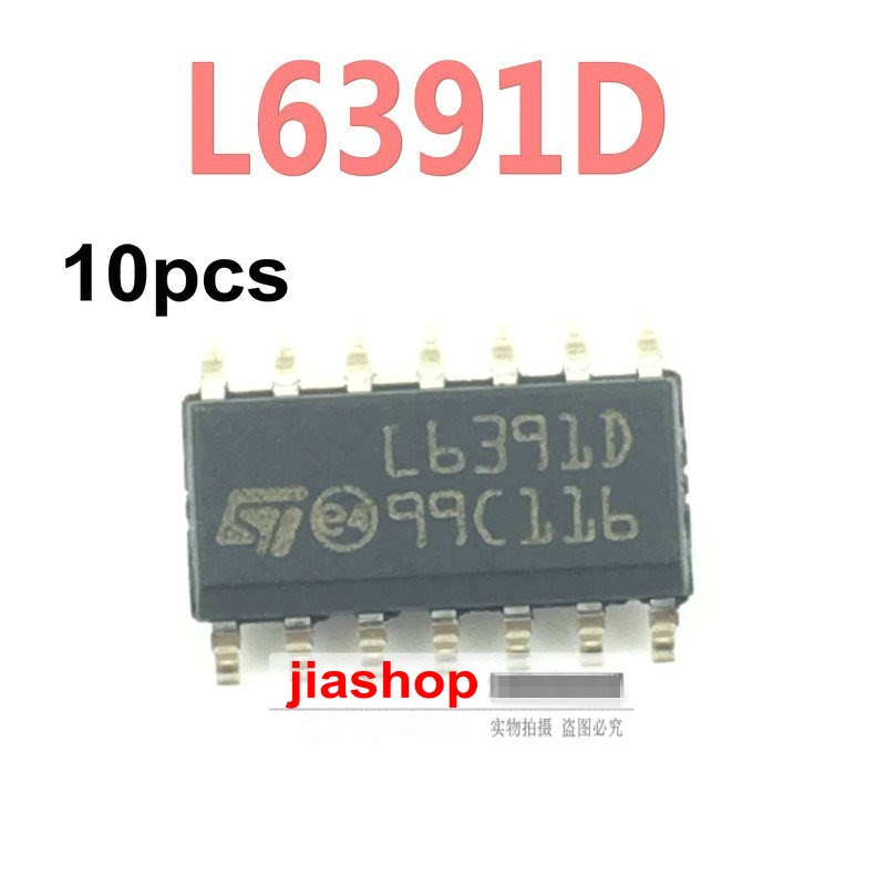 L6391D 10 chiếc SOP-14 L6391DTR và pxc