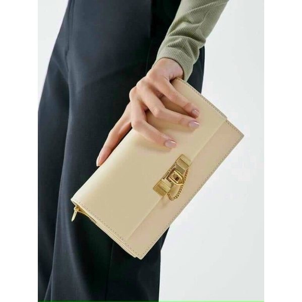 VÍ NỮ KÈM DÂY ĐEO CHÉO NHIỀU NGĂN TIỆN LỢI 5