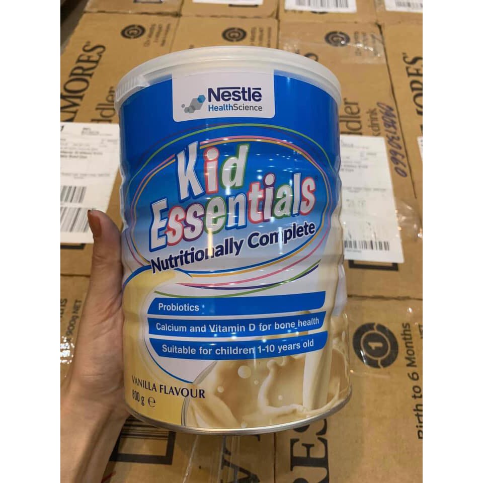 [HSD 4/2023] - Sữa Kid Essentials Nội Địa Úc 800g mẫu mới