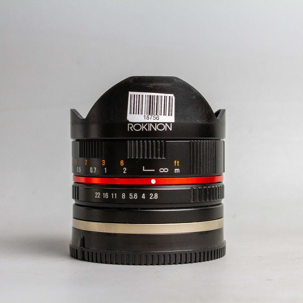 Ống kính máy ảnh Rokinon/Samyang 8mm f2.8 E CS (8 2.8) 18756