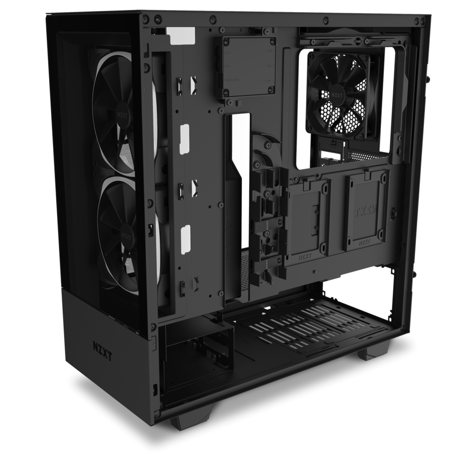 Vỏ case NZXT H510 ELITE MATTE BLACK