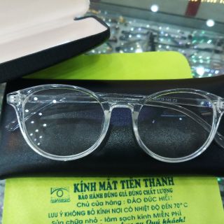 Gọng Nhựa Dẻo HQ Trắng Trong (Nhận cắt mắt cận/viễn/loạn)- Kính Mắt Tiến Thành