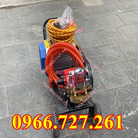 Máy rửa xe công nghiệp đai đai 2hp moto dây đồng giá rẻ Toàn Phát