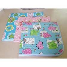 Chiếu lót thay bỉm chống thấm 3 lớp loại đẹp cho bé sơ sinh