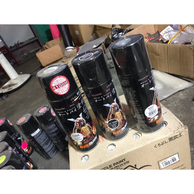 Combo sơn sumura đen lỳ 109A