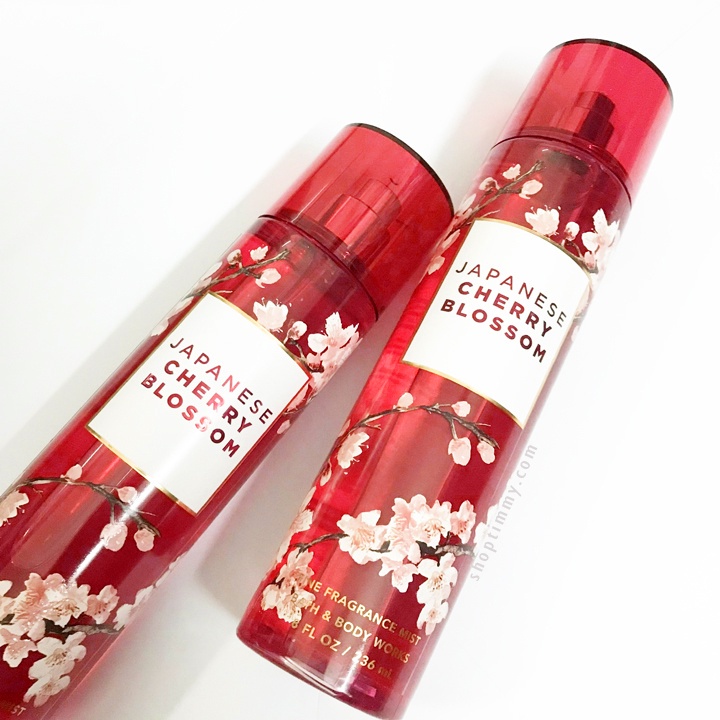 Body mist Xịt thơm Janpan Cherry Blossom 236ml Sang Trọng, Ngọt Ngào, Cá Tính