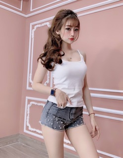 Áo Hai Dây Trơn Siêu Hot