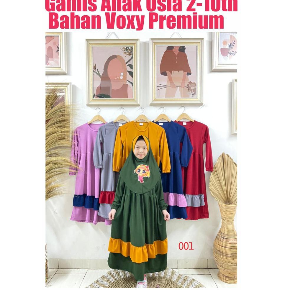 Bộ Đồ Chơi Nhân Vật Gamis Dành Cho Bé 2-10 Tuổi