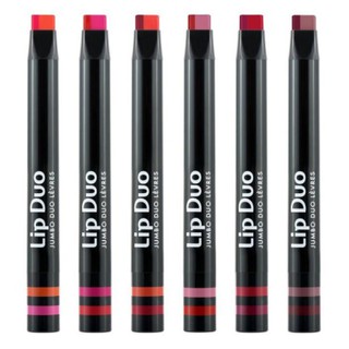 Son bút chì lip duo jumbo duo levres son 2 màu