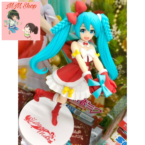Mô hình Miku Christmas 2022 Vocaloid - Hatsune Miku - SPM Figure - Christmas 2022