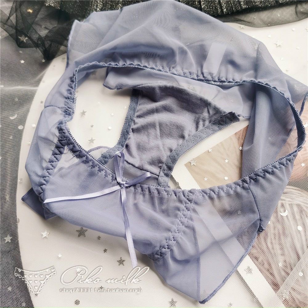 Quần Lót Ren Lưới Bèo Cao Cấp Quyến Rũ Sexy mặc siêu thích và gợi cảm - Moon Underwear