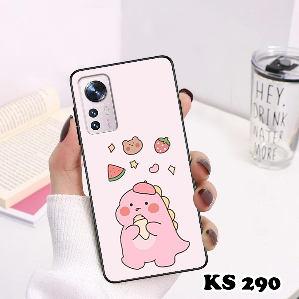 Ốp lưng Xiaomi 12 - Xiaomi 12S - Xiaomi 12 Lite - Ốp in hình khủng long,dinosaur dễ thương
