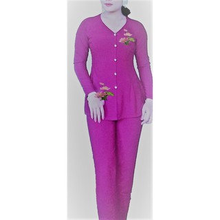 Đồ bộ bà ba size to từ 58-73 kg