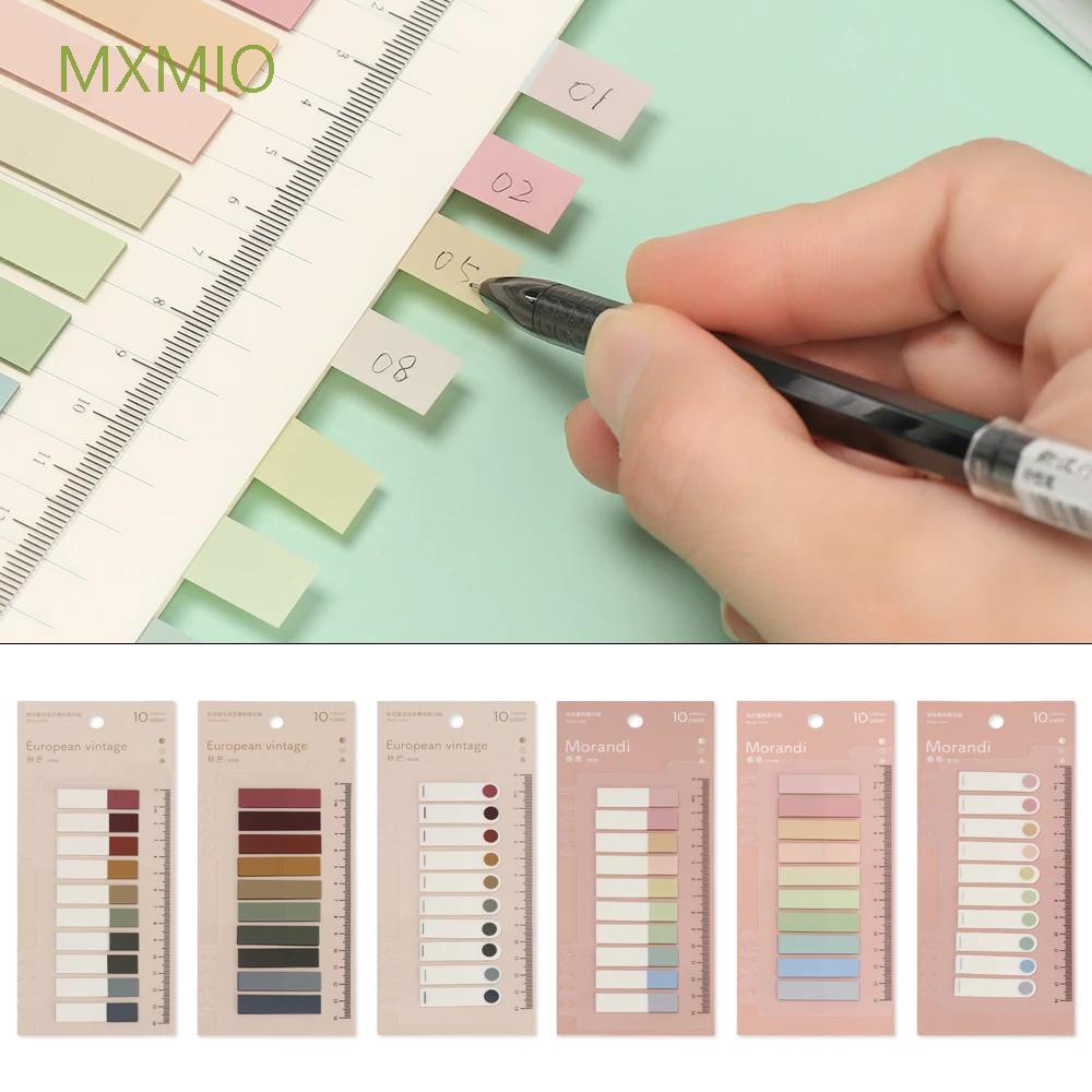 Set 200 tờ giấy dán đánh dấu sách tiện dụng cho học sinh/ văn phòng