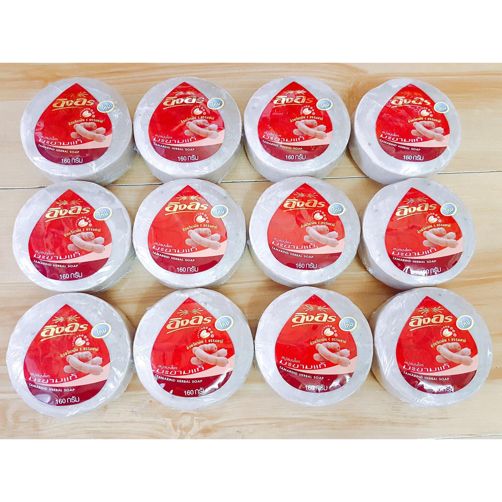 Xà Phòng Giảm Hôi Nách Herbal Soap  Ing-On 160g Thái Lan