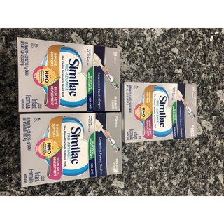 Combo 3 Hộp Sữa Similac Pro Advance dạng gói (Hộp 16 gói) Date 2021